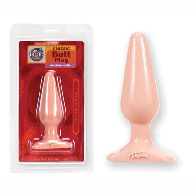 Image de CLASSIC BUTT PLUG 5.5" FLESH