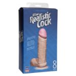 Image de THE REALISTIC COCK 8" FLESH