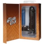 Image de THE REALISTIC COCK 8" BLACK