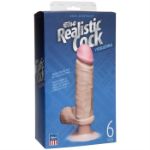 Image de VIBRATING REALISTIC COCK 6" PEAU