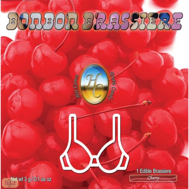 Image de BRASSIERE BONBON CERISE