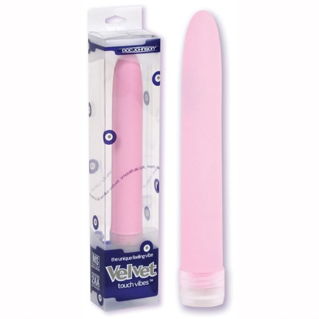 Image de VELVET TOUCH VIBE 7'' PINK