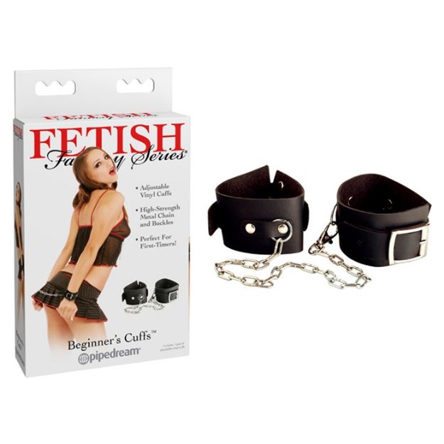 Image de BLK FF BEGINNERS CUFFS