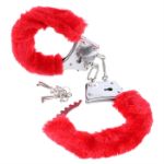 Image de FF RED BEGINNER'S FURRY CUFFS