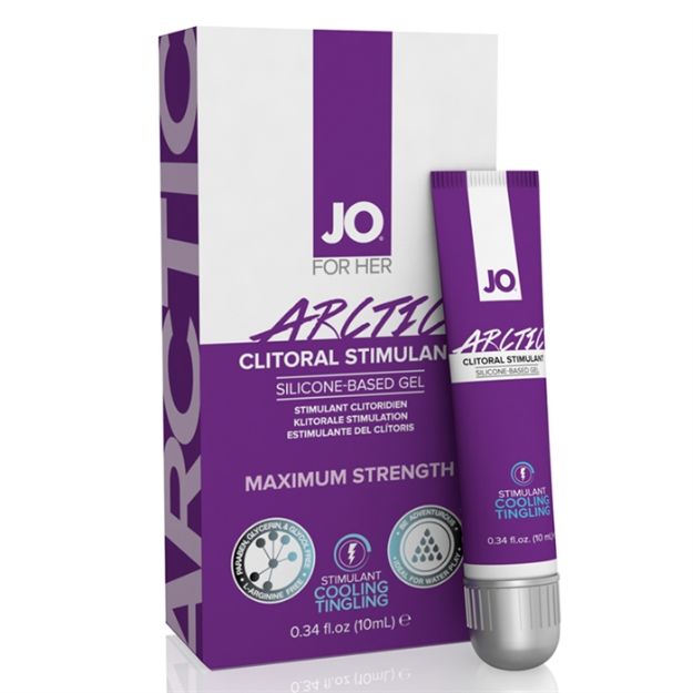 Image de JO artic Clitoral Gel  0.34 oz (10 ml)