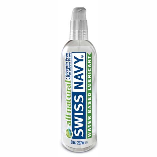 Image de SWISS NAVY WATER BASE ALL NATURAL 8OZ