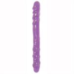 Image de BASIX RUBBER WORKS - 16'' DOUBLE DONG - MAUVE