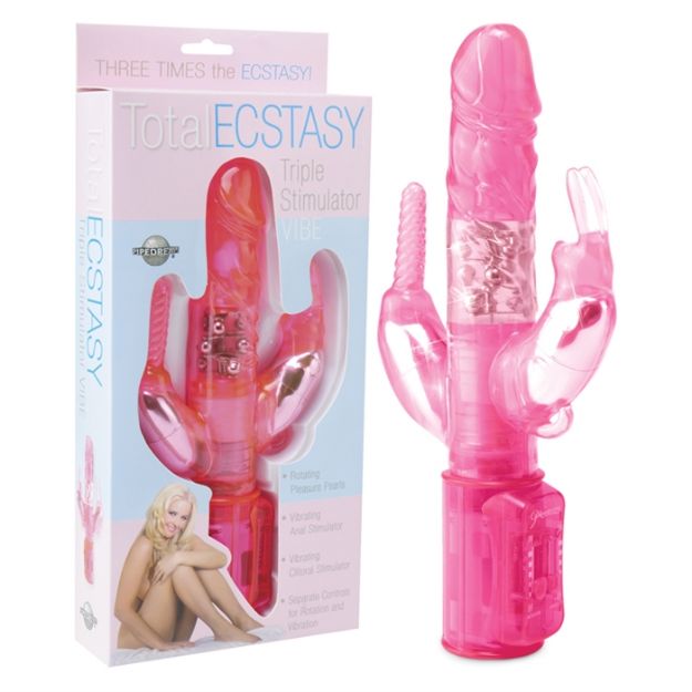 Image de TOTAL ECSTACY TRIPLE STIMULATOR