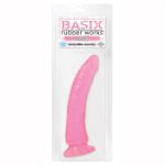 Image de BASIX RUBBER WORKS- SLIM 7'' W/ SUCTION CUP - ROSE