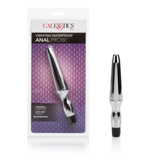 Image de FUJIKO WATERPROOF ANAL PROBE ARGENT