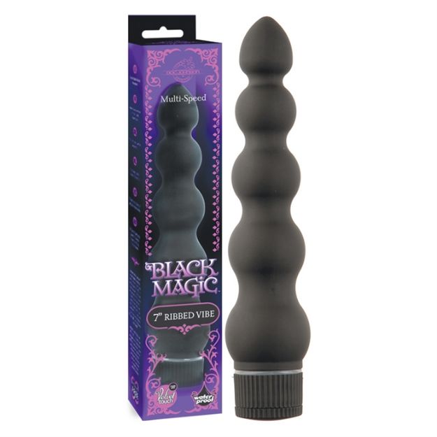 Image de BLACK MAGIC 7'' RIBBED VIBE