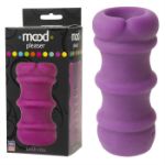 Image de MOOD PLEASER UR3 THICK RIBBED MAUVE