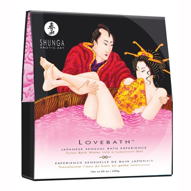 Image de SHUNGA LOVEBATH FRUIT DU DRAGON