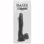 Image de BASIX RUBBER WORKS- 12'' WITH SUCTION CUP NOIR