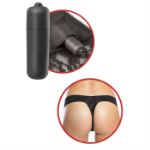 Image de FF HANKY SPANK ME VIBRATING PANTY NOIR