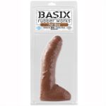 Image de BASIX RUBBER WORKS - 10'' FAT BOY - BRUN