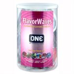 Image de ONE CONDOM BOWL FLAVOR WAVES (100/BOWL)