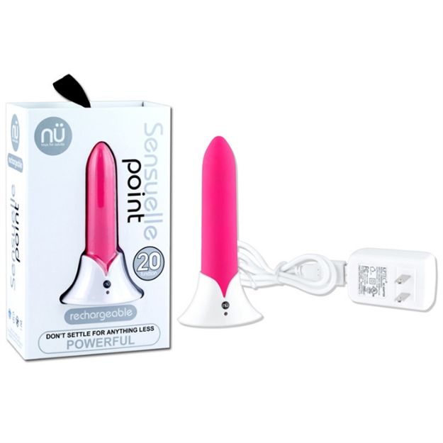 Image de SENSUELLE POINT RECHARGEABLE ROSE