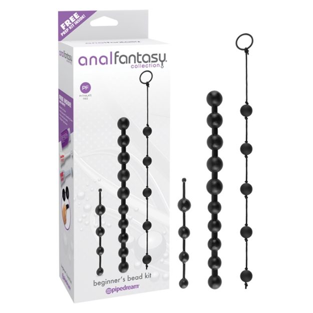 Image de ANAL FANTASY COLLECTION BEGINNER'S BEAD KIT