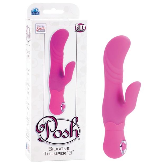 Image de POSH SILICONE THUMPER G - PINK