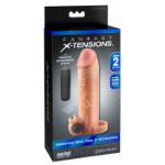 Image de FX - VIBRATING REAL FEEL 2" EXT- PEAU