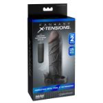 Image de FX - VIBRATING REAL FEEL 2" EXT- NOIR