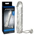 Image de FX - VIBRATING SUPER SLEEVE- CLAIR