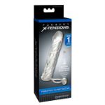 Image de FX - VIBRATING SUPER SLEEVE- CLAIR