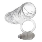 Image de FX - VIBRATING SUPER SLEEVE- CLAIR