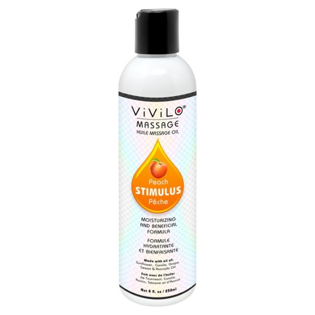 Image de Vivilo Stimulus Pêche 250 ml