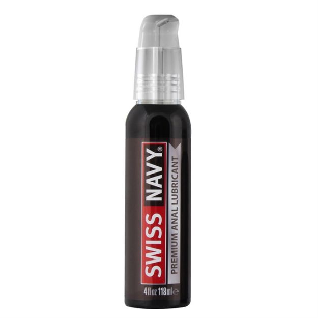 Image de SWISS NAVY ANAL LUBE 4OZ