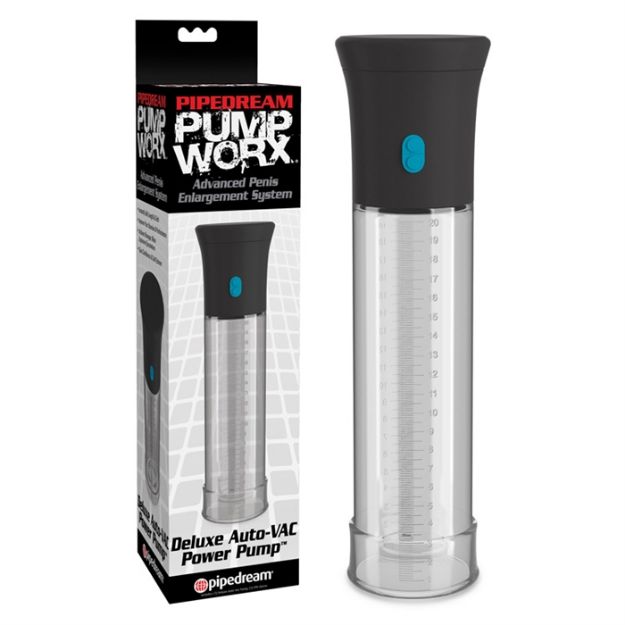 Image de DELUXE AUTO-VAC PUMP NOIR