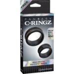 Image de C-RINGZ MAX WIDTH SILICONE RINGS NOIR