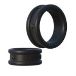 Image de C-RINGZ MAX WIDTH SILICONE RINGS NOIR