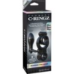 Image de C-RINGZ IRONMAN ASS-GASM NOIR