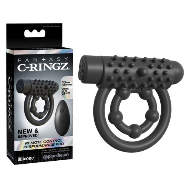 Image de C-RINGZ REMOTE CONTROL PERFORMANCE PRO NOIR