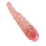 Image de KING COCK  16" TAPERED DOUBLE DILDO