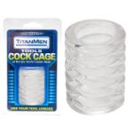 Image de TITANMEN TOOLS COCK CAGE CLAIRE