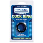 Image de TITANMEN TOOLS COCK RING NOIR