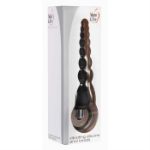 Image de VIBRATING SILICONE ANAL BEADS NOIR