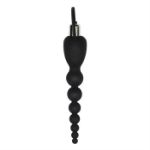 Image de VIBRATING SILICONE ANAL BEADS NOIR