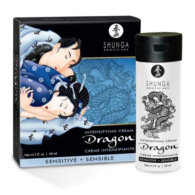 Image de SHUNGA CRÈME DE VIRILITÉ DRAGON SENSIBLE