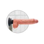 Image de KING COCK  10" VIBRATING FLESH