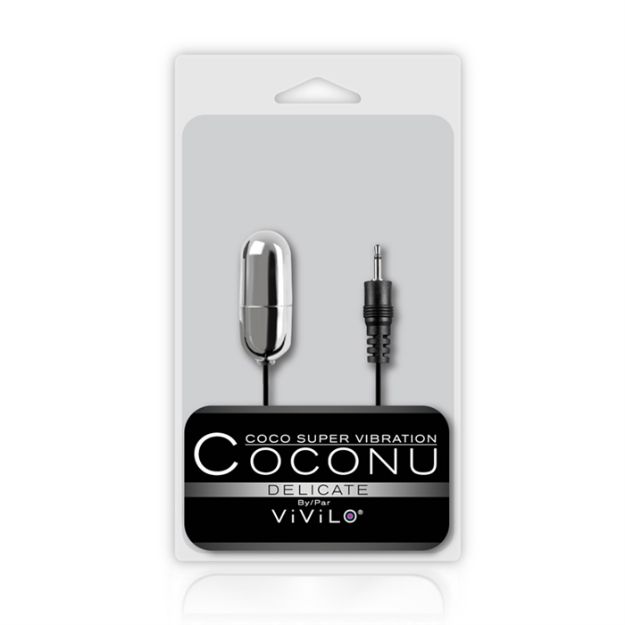 Image de VIVILO COCONU DELICATE CHROME BULLET 1.25 PO