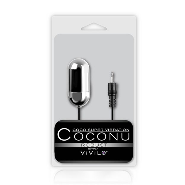 Image de VIVILO COCONU ROBUST CHROME BULLET 2 PO