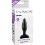 Image de ANAL FANTASY COLLECTION MINI SILICONE PLUG - BLACK