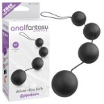 Image de ANAL FANTASY COLLECTION DELUXE VIBRO BALLS - BLACK