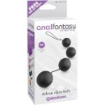 Image de ANAL FANTASY COLLECTION DELUXE VIBRO BALLS - BLACK