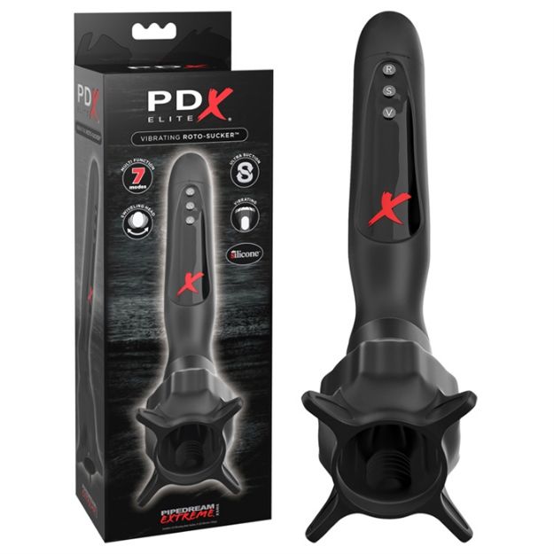 Image de PDX ELITE VIBRATING ROTO-SUCKER