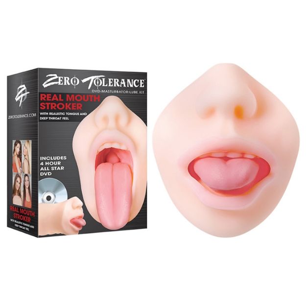 Image de REAL MOUTH STROKER - FLESH